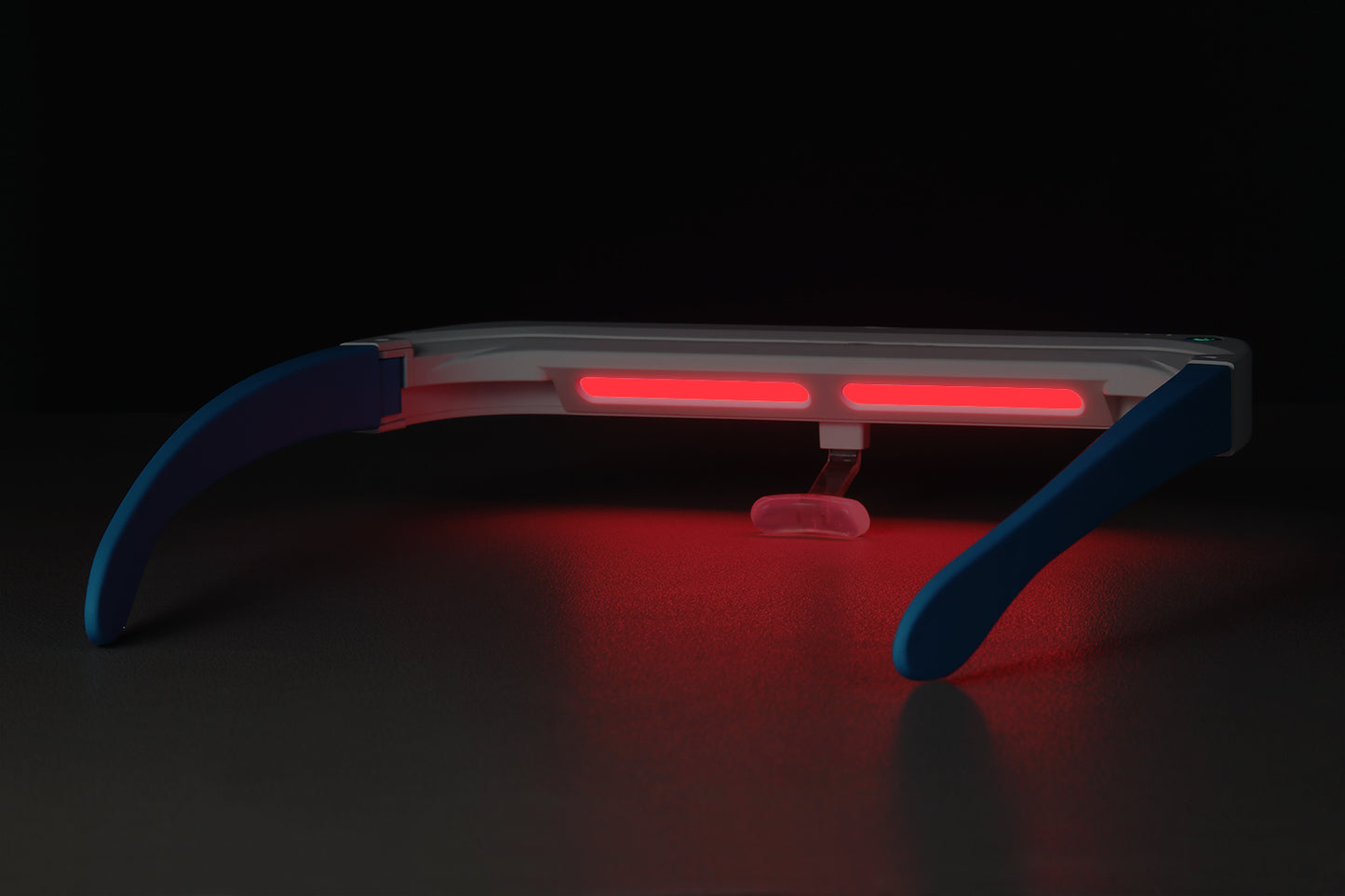 670nm Red Light Therapy Glasses for Eye Comfort & Visual Wellness | Eye Fatigue Relief, UV-Free LEDs, Wearable Design, Rechargeable, Healthy Aging Support